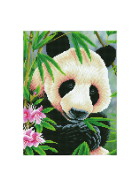 Diamond Painting Panda Prinz