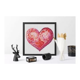 Diamond Painting Herz