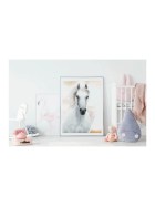 Diamond Painting Pferd weiss