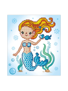 Diamond Painting Kleine Meerjungfrau