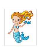 Diamond Painting Kleine Meerjungfrau