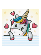 Diamond Painting Einhornbaby