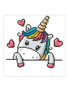 Diamond Painting Einhornbaby