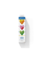 Diamond Painting Herzen Regenbogen