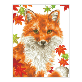 Diamond Painting Fuchs