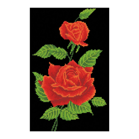 Diamond Painting Rote Rosen