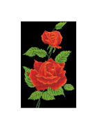 Diamond Painting Rote Rosen
