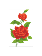 Diamond Painting Rote Rosen