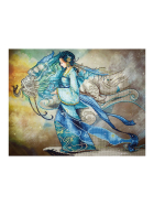 Diamond Painting Drachenprinzessin