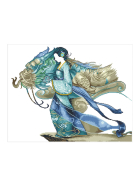 Diamond Painting Drachenprinzessin