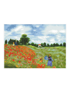 Diamond Painting Poppy Fields (Monet)