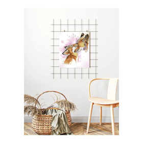 Diamond Painting Füchse