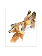 Diamond Painting Füchse