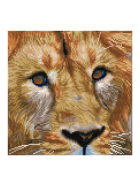 Diamond Painting Löwe