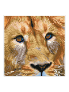 Diamond Painting Löwe