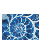 Diamond Painting Blaue Nautilus