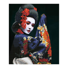 Diamond Painting Geisha