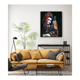 Diamond Painting Geisha