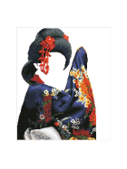 Diamond Painting Geisha