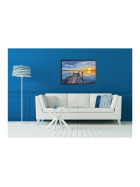 Diamond Painting Sonnenuntergang See