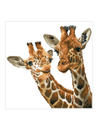 Diamond Painting Giraffen