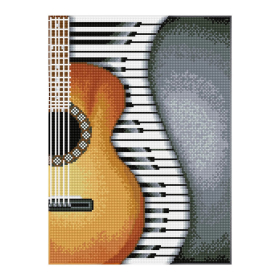 Diamond Painting Klassischer Jazz