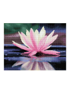 Diamond Painting Seerose