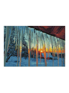 Diamond Painting Eiszapfen