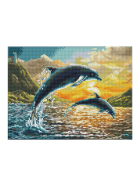 Diamond Painting Delfine