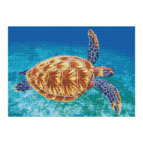 Diamond Painting Meeresschildkröte