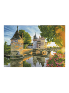 Diamond Painting Wasserschloss