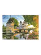 Diamond Painting Wasserschloss