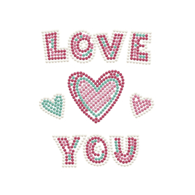 Diamond Painting Liebe dich