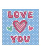 Diamond Painting Liebe dich