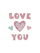 Diamond Painting Liebe dich