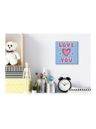 Diamond Painting Liebe dich