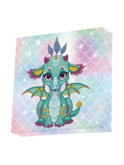 Diamond Painting Ariel Drachenbaby