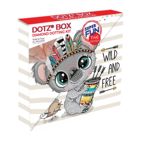 Diamond Painting Koala Wild & Free