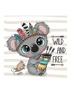 Diamond Painting Koala Wild & Free