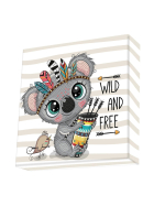 Diamond Painting Koala Wild & Free
