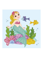 Diamond Painting Kleine Meerjungfrau