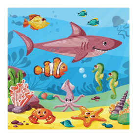 Diamond Painting Unterwasserwelt