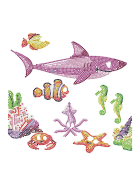 Diamond Painting Unterwasserwelt