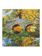 Diamond Painting Brücke