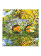 Diamond Painting Brücke