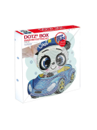 Diamond Painting Panda Auto