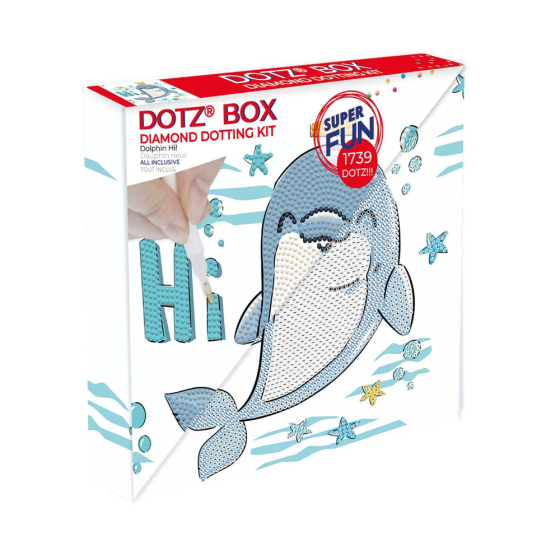 Diamond Painting Delfin