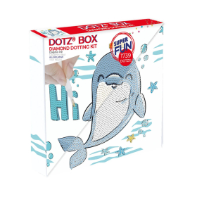 Diamond Painting Delfin