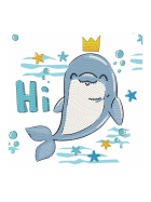 Diamond Painting Delfin