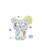 Diamond Painting Koala Eiscreme